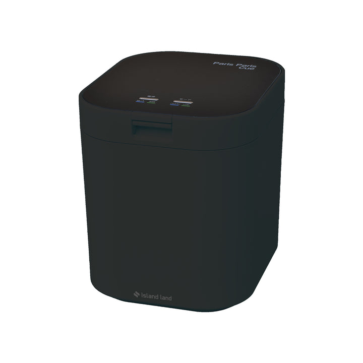【付属品多数】家庭用生ゴミ処理機　パリパリキュー PPC-11 ブラック Amazon | パリパリキュー 生ゴミ処理機 家庭用 温風乾燥式 助成